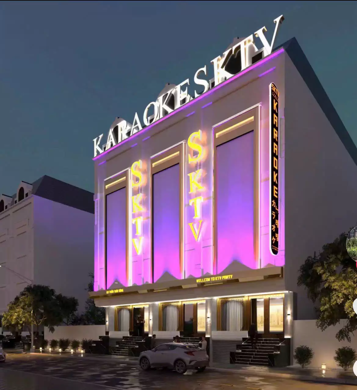 Karaoke S KTV Trần Thái Tông