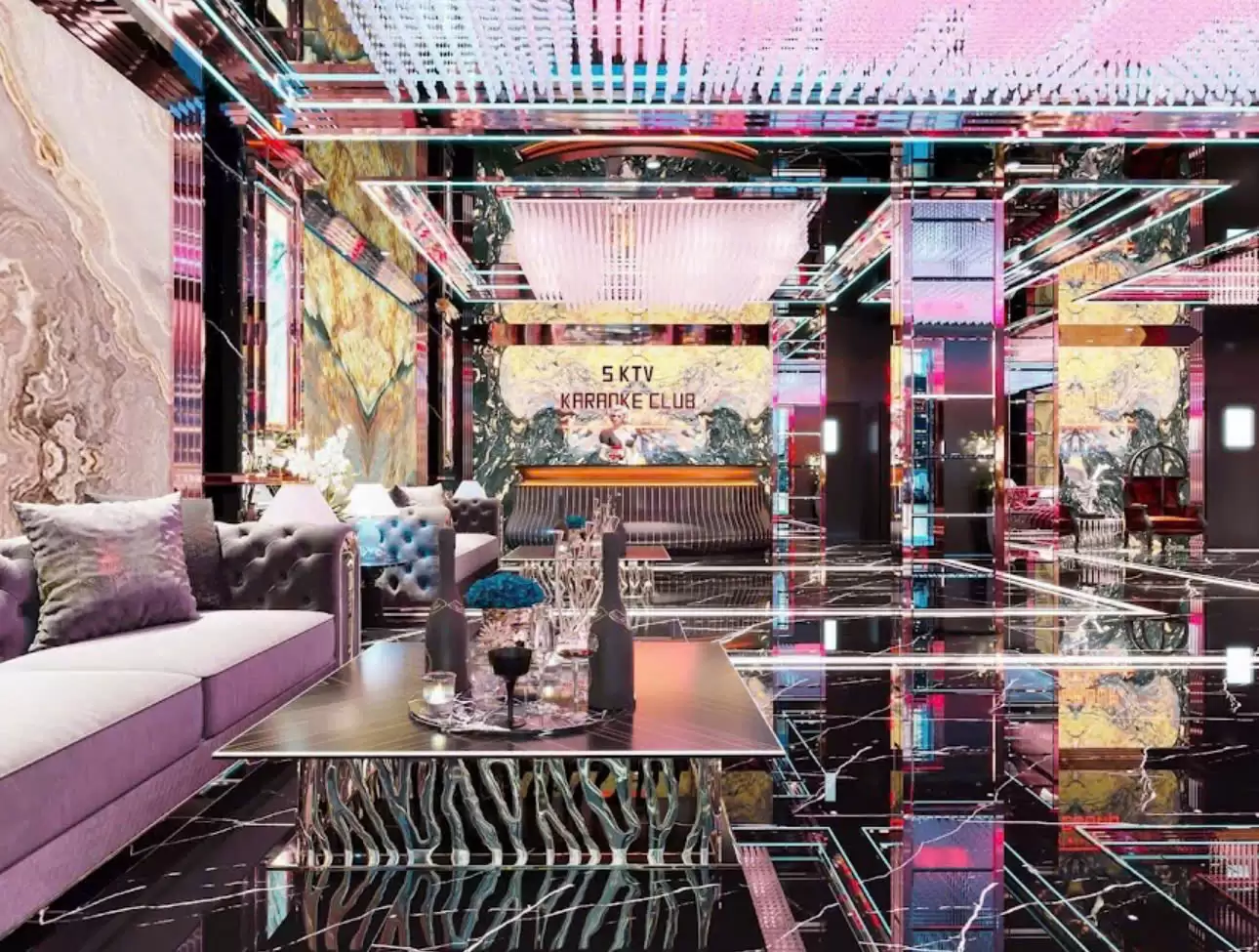 Karaoke S KTV Trần Thái Tông